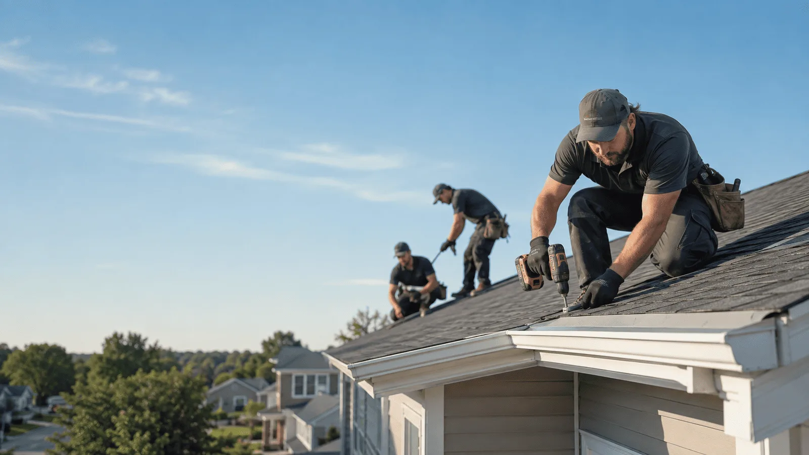 Fascia Repair in Sandown, NH around you